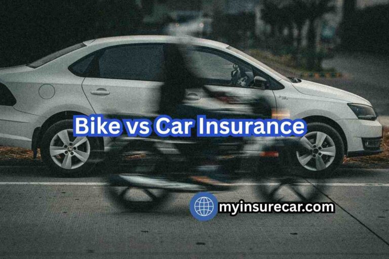 Bike vs Car Insurance